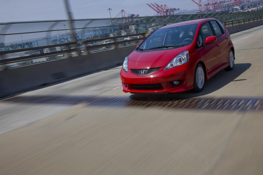  Honda Fit 2009 года  (фото 15 из 31)